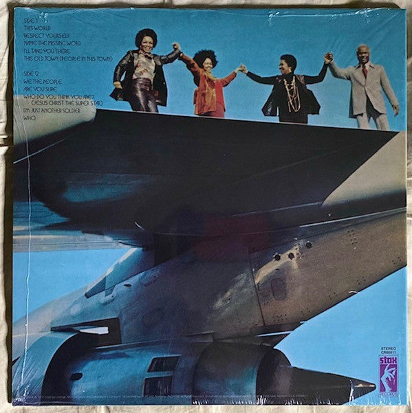 The Staple Singers - Be Altitude:  Respect Yourself - LP