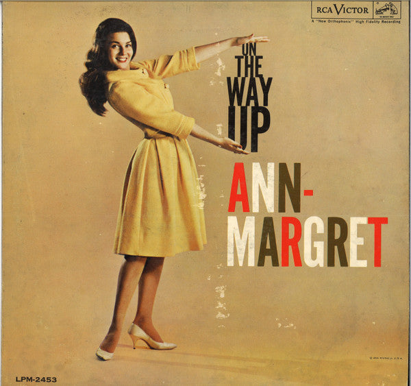 Ann-Margret* - On The Way Up - LP