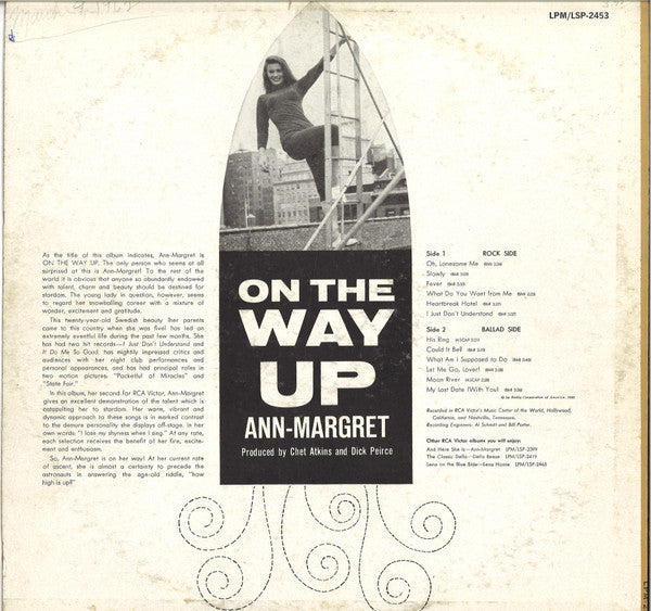 Ann-Margret* - On The Way Up - LP