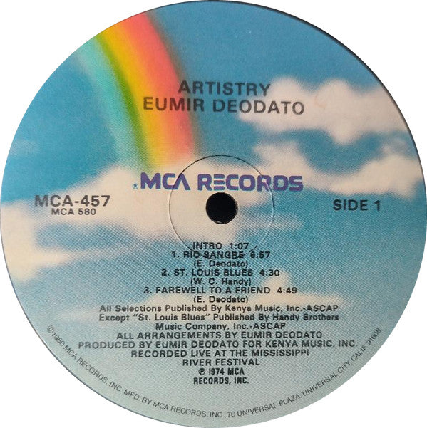 Deodato* - Artistry - LP