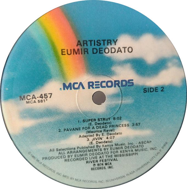 Deodato* - Artistry - LP