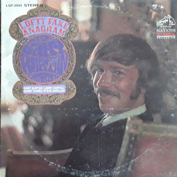 The Gary Burton Quartet* - Lofty Fake Anagram - LP