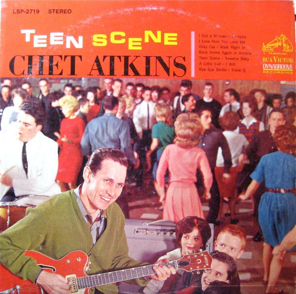 Chet Atkins - Teen Scene - LP