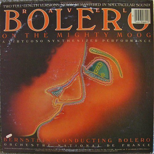 Leonard Bernstein And Orchestre National De France / Andrew Kazdin And Thomas Z. Shepard - Ravel: Bolero - LP