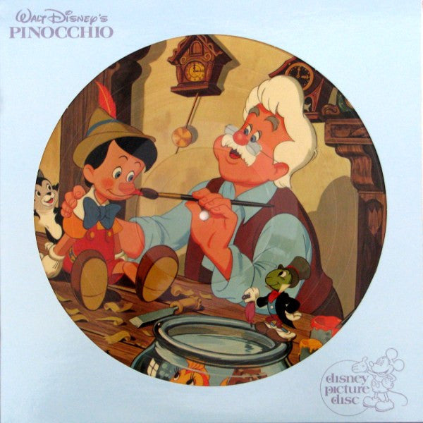 Various - Walt Disney's "Pinocchio" - Original Motion Picture Soundtrack - LP