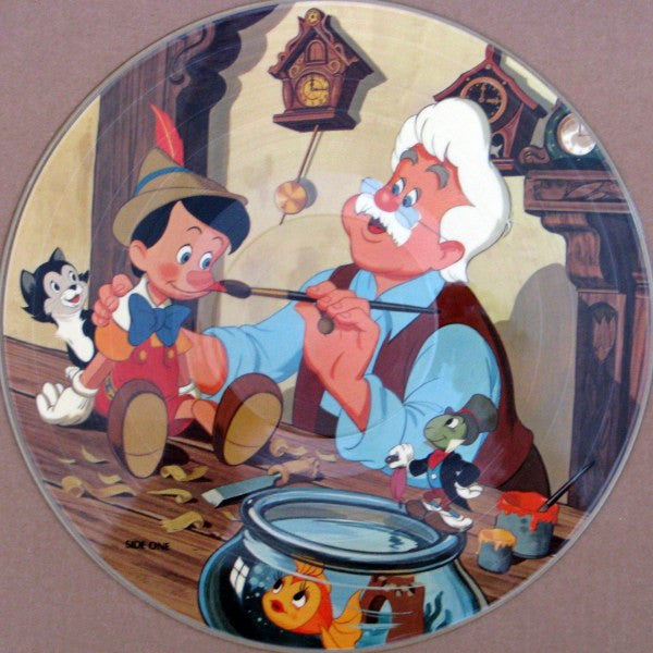Various - Walt Disney's "Pinocchio" - Original Motion Picture Soundtrack - LP