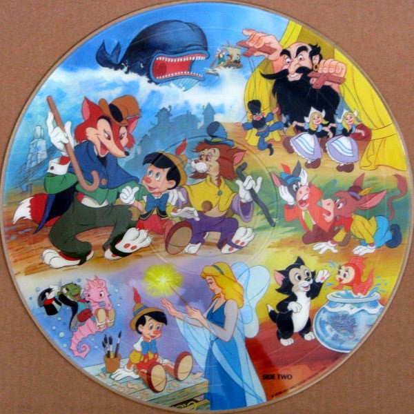 Various - Walt Disney's "Pinocchio" - Original Motion Picture Soundtrack - LP