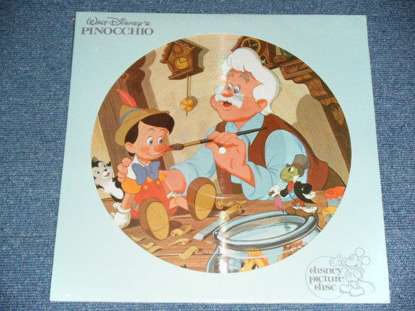 Various - Walt Disney's "Pinocchio" - Original Motion Picture Soundtrack - LP