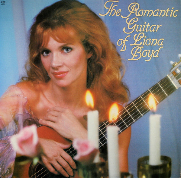 Liona Boyd - The Romantic Guitar Of Liona Boyd - LP