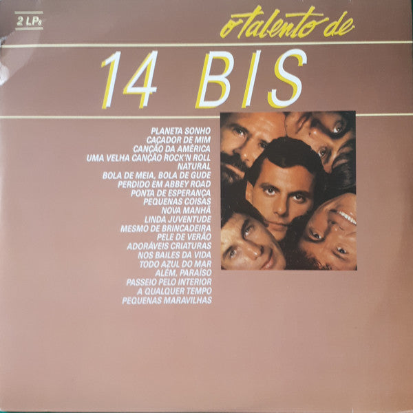 14 Bis - O Talento De 14 Bis - LP