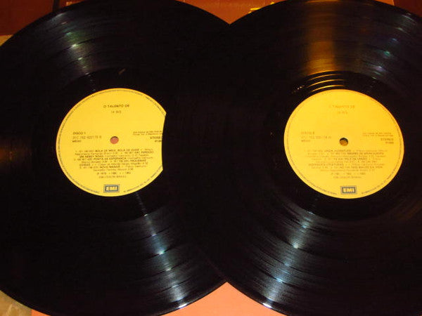 14 Bis - O Talento De 14 Bis - LP