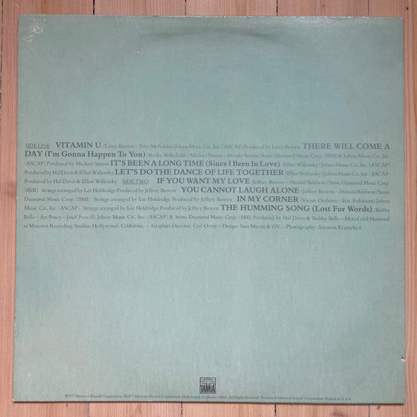 Smokey Robinson - Deep In My Soul - LP