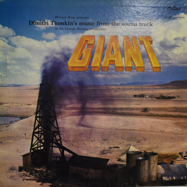 Dimitri Tiomkin - Giant - LP