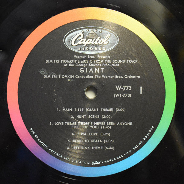 Dimitri Tiomkin - Giant - LP