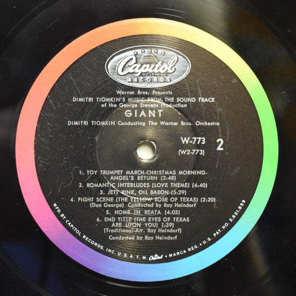 Dimitri Tiomkin - Giant - LP