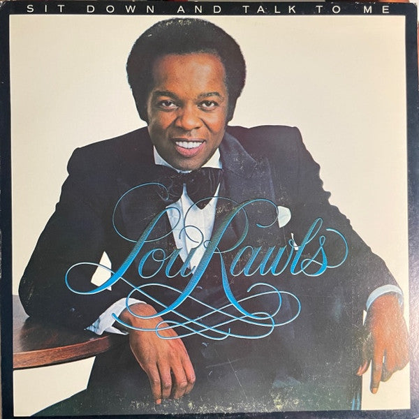 Lou Rawls - Sit Down And Talk To Me - LP