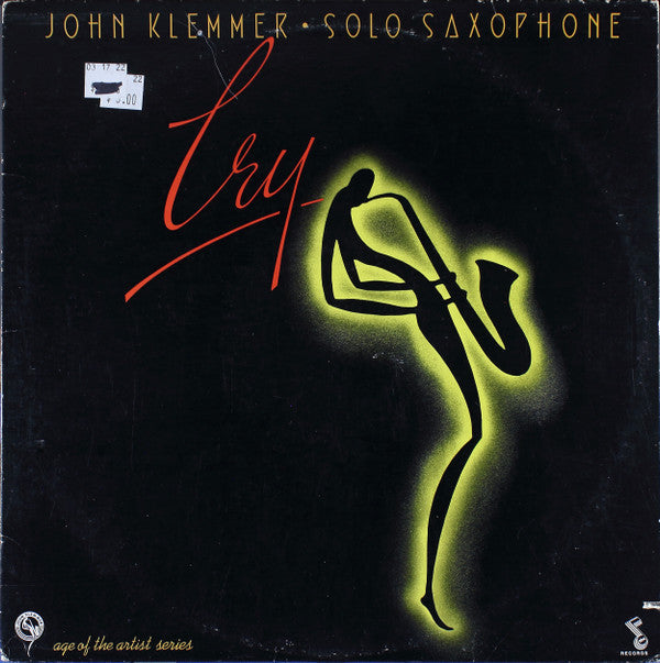 John Klemmer - Cry - LP