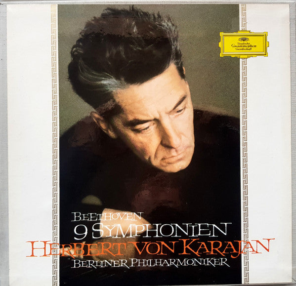 Ludwig van Beethoven – Herbert von Karajan, Berliner Philharmoniker - 9 Symphonien