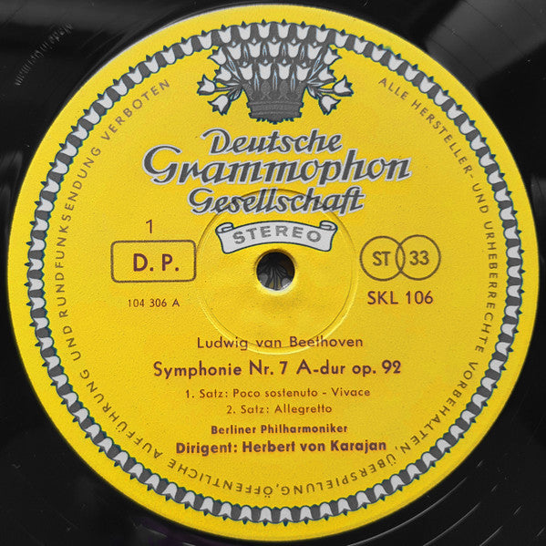 Ludwig van Beethoven – Herbert von Karajan, Berliner Philharmoniker - 9 Symphonien