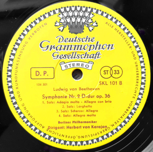 Ludwig van Beethoven – Herbert von Karajan, Berliner Philharmoniker - 9 Symphonien