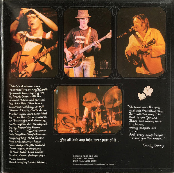 Fairport Convention - Farewell, Farewell - LP