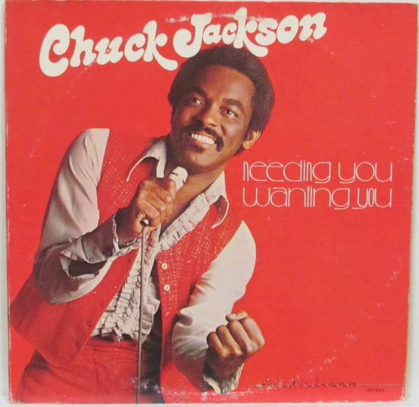 Chuck Jackson - Needing You, Wanting You - LP