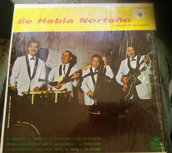 Conjunto Olivares* - Se Habla Norteno - LP