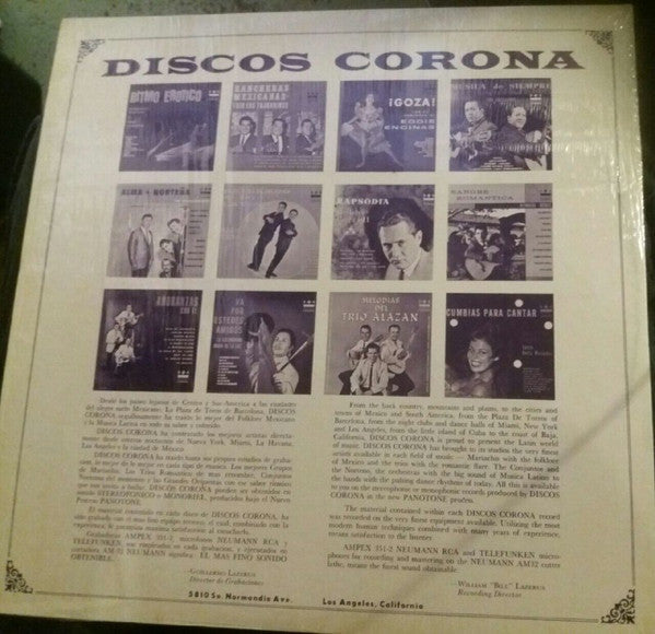 Conjunto Olivares* - Se Habla Norteno - LP