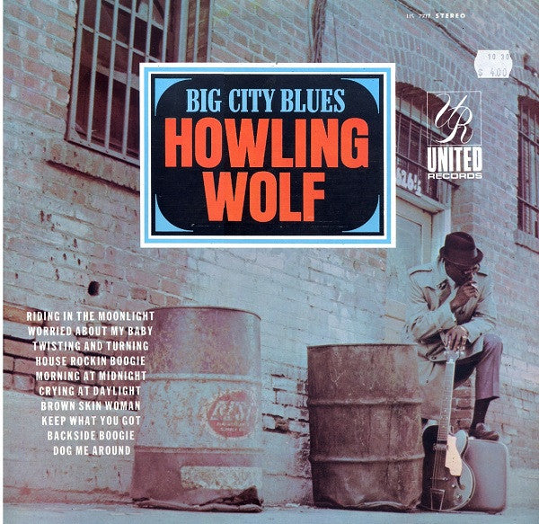 Howling Wolf* - Big City Blues - LP