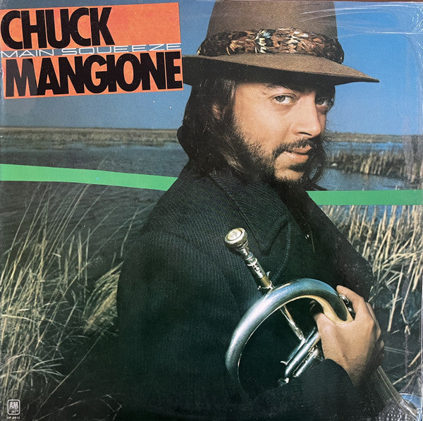 Chuck Mangione - Main Squeeze - LP