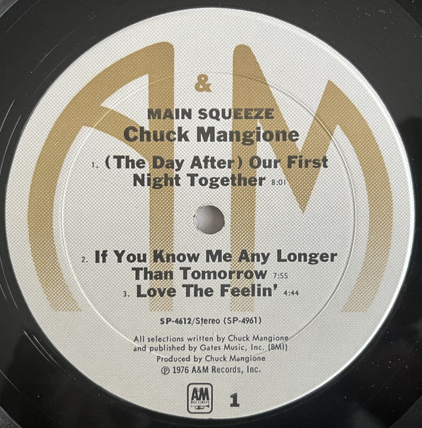 Chuck Mangione - Main Squeeze - LP