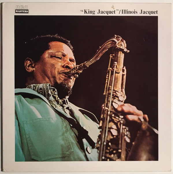 Illinois Jacquet - King Jacquet - LP