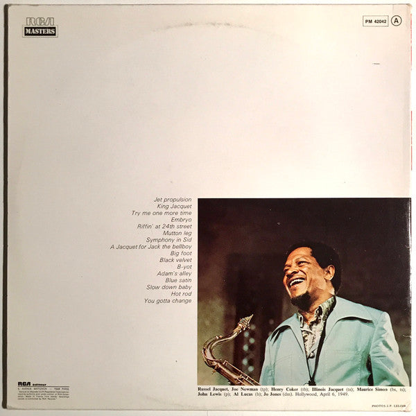Illinois Jacquet - King Jacquet - LP