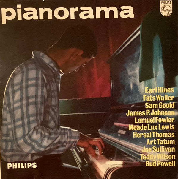 Various - Jazz Pianorama - LP