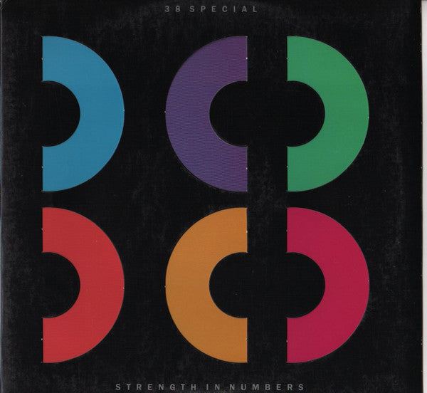 38 Special (2) - Strength In Numbers - LP