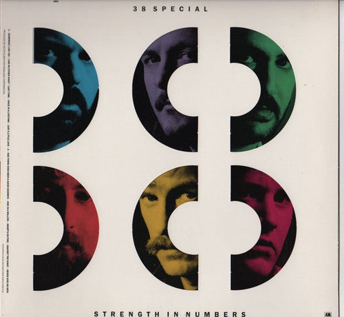 38 Special (2) - Strength In Numbers - LP