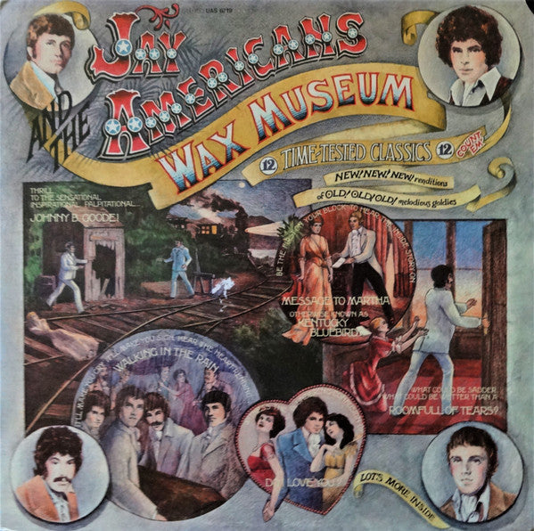 Jay And The Americans* - Wax Museum - LP