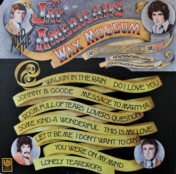 Jay And The Americans* - Wax Museum - LP