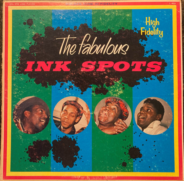 The Ink Spots - The Fabulous Ink Spots - LP