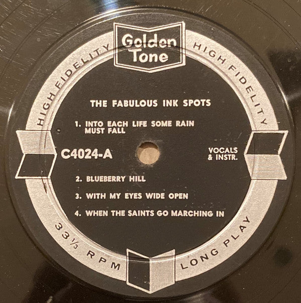 The Ink Spots - The Fabulous Ink Spots - LP