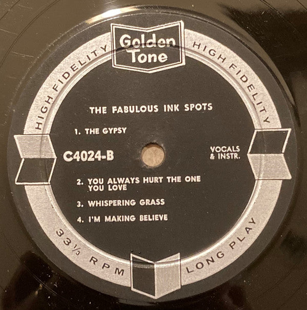 The Ink Spots - The Fabulous Ink Spots - LP