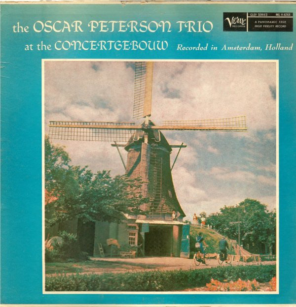 The Oscar Peterson Trio - At The Concertgebouw - LP