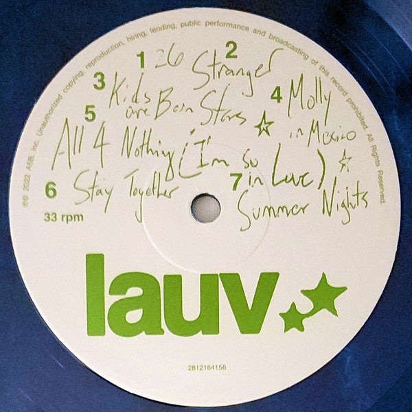 Lauv - All 4 Nothing - LP