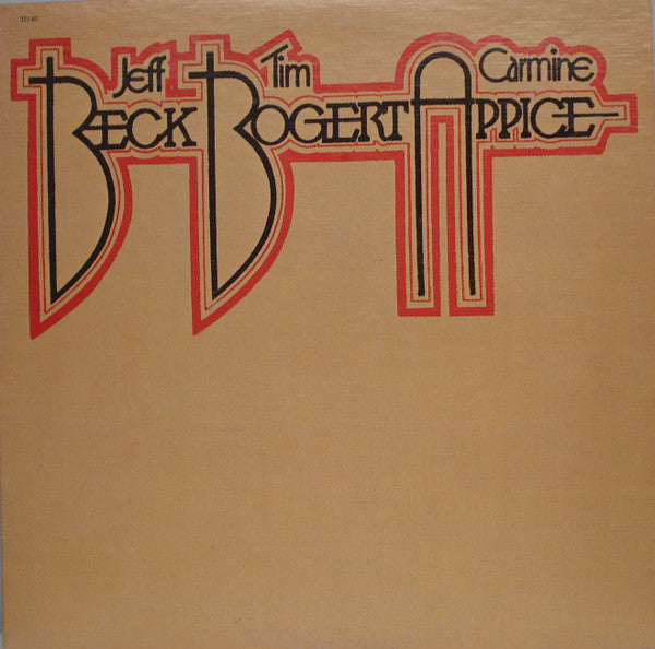 Beck, Bogert & Appice - Beck, Bogert & Appice - LP