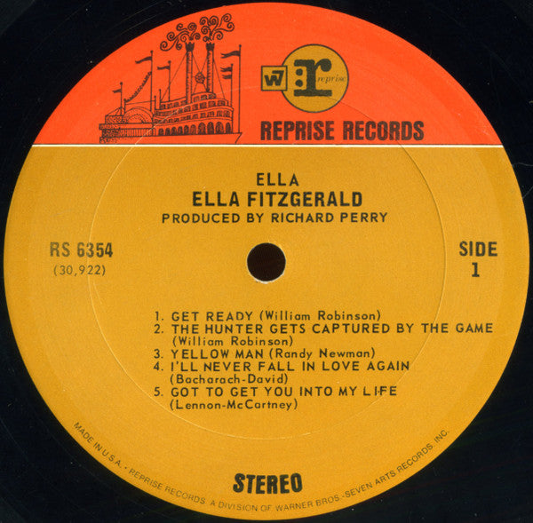 Ella Fitzgerald - Ella - LP