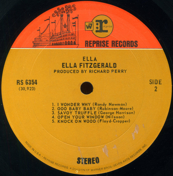 Ella Fitzgerald - Ella - LP