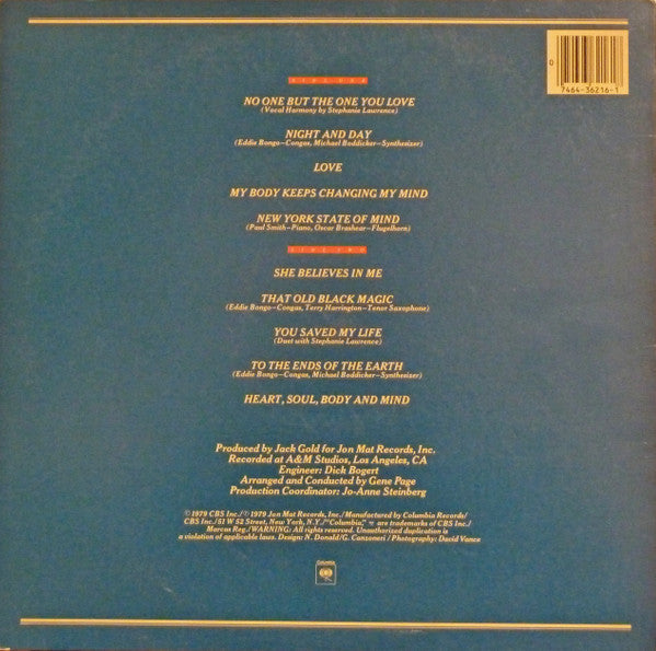 Johnny Mathis - Mathis Magic - LP