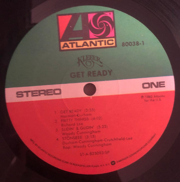 Kleeer - Get Ready - LP