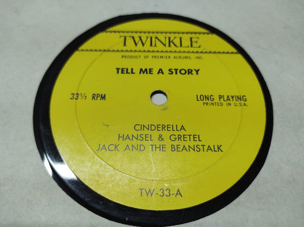 Unknown Artist - Tell Me A Story - LP