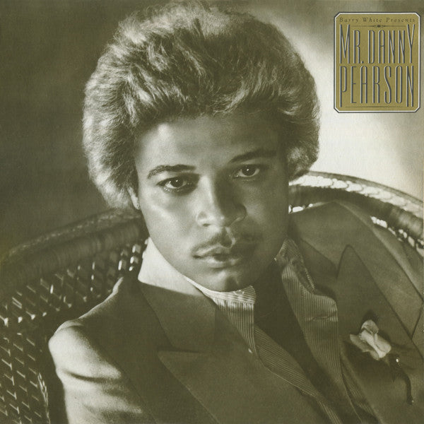 Danny Pearson - Barry White Presents Mr. Danny Pearson - LP